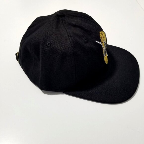 NEW Carpet Company Season‎ 13 Ant Hat Flat Brim Adjustable Size OS Color Black - Picture 2 of 8